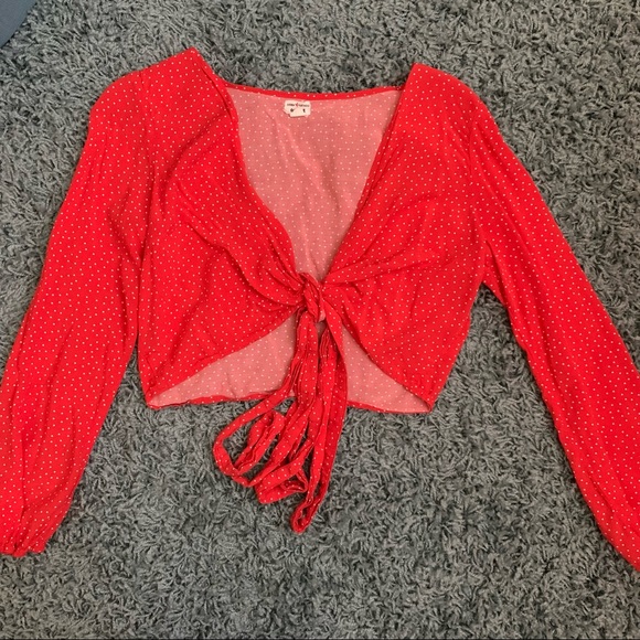 Garage x sierra furtado wrap top - Picture 3 of 7